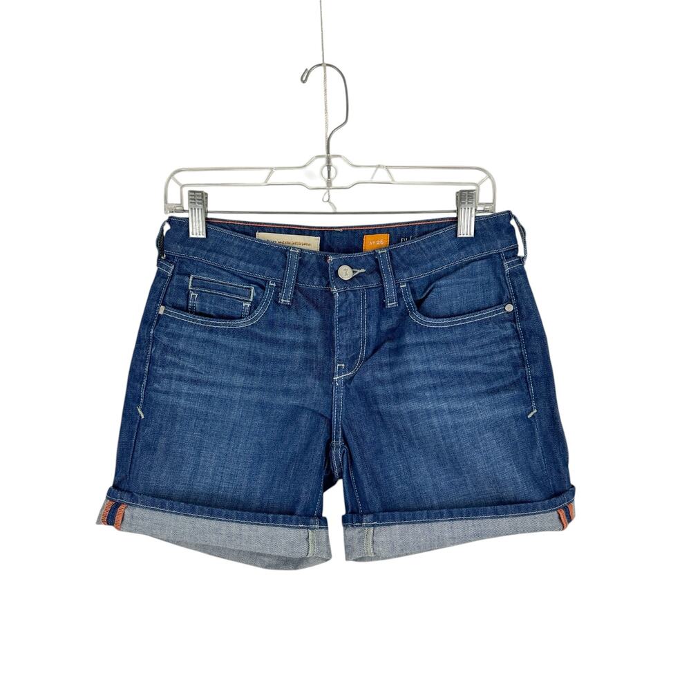 Anthropologie Pilcro Stet Jean Shorts
